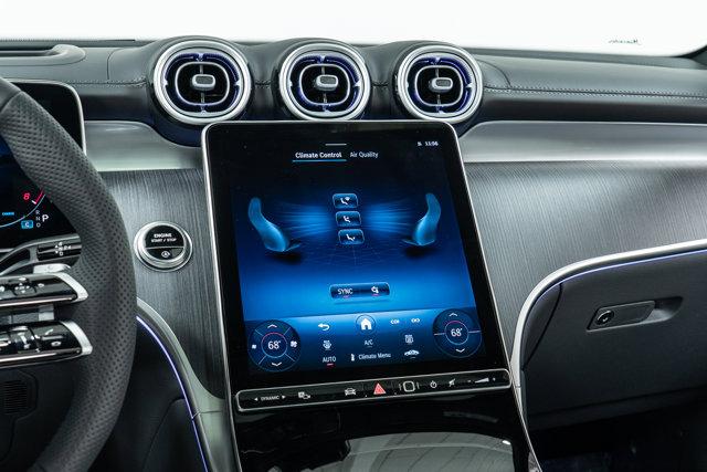new 2025 Mercedes-Benz GLC 300 car, priced at $63,550