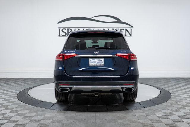 used 2020 Mercedes-Benz GLE 350 car, priced at $34,900