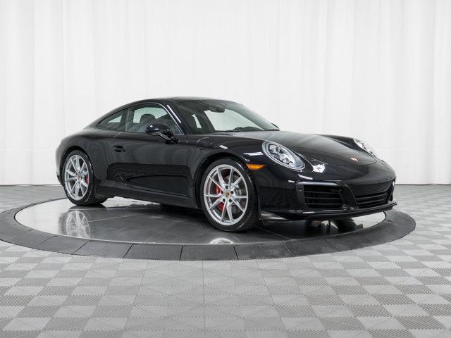 used 2018 Porsche 911 car, priced at $114,900