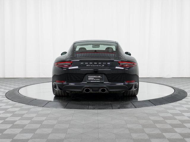 used 2018 Porsche 911 car, priced at $114,900