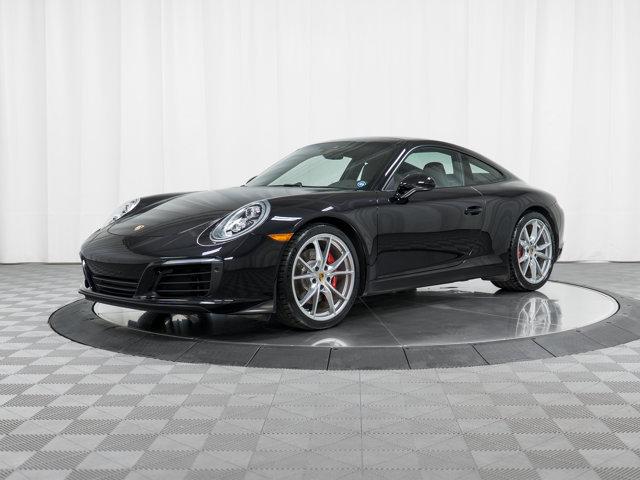 used 2018 Porsche 911 car, priced at $114,900