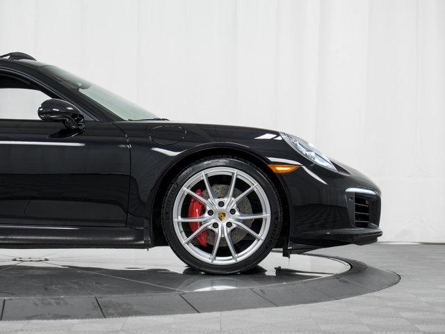 used 2018 Porsche 911 car, priced at $114,900