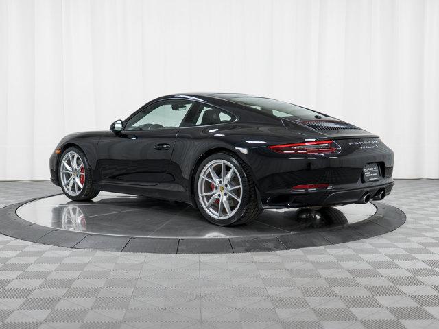 used 2018 Porsche 911 car, priced at $114,900
