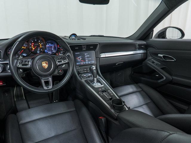 used 2018 Porsche 911 car, priced at $114,900