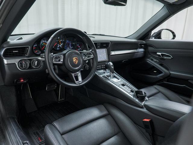 used 2018 Porsche 911 car, priced at $114,900