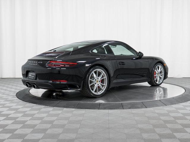 used 2018 Porsche 911 car, priced at $114,900