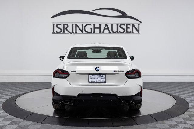 used 2024 BMW M240 car, priced at $51,900