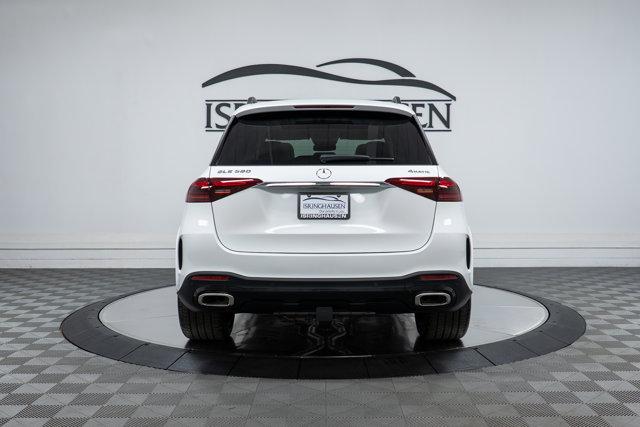 new 2026 Mercedes-Benz GLE 580 car, priced at $103,745