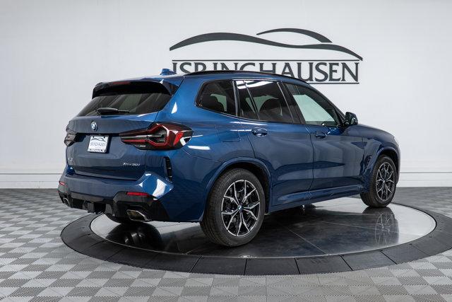 used 2022 BMW X3 car, priced at $36,900