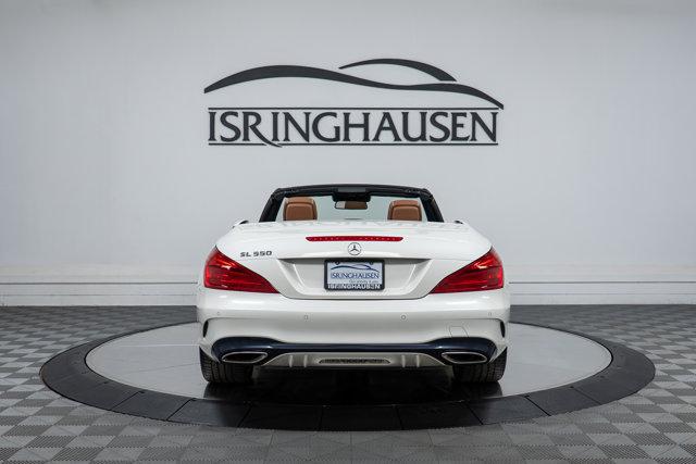 used 2019 Mercedes-Benz SL 550 car, priced at $64,900