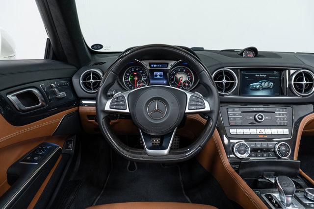 used 2019 Mercedes-Benz SL 550 car, priced at $64,900