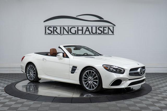 used 2019 Mercedes-Benz SL 550 car, priced at $64,900