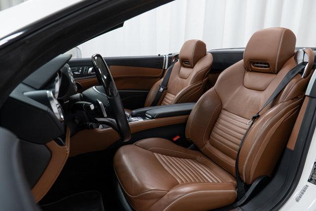 used 2019 Mercedes-Benz SL 550 car, priced at $64,900