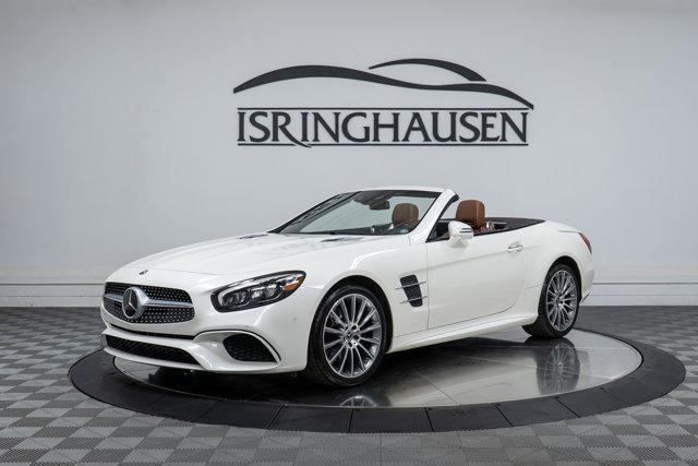 used 2019 Mercedes-Benz SL 550 car, priced at $64,900
