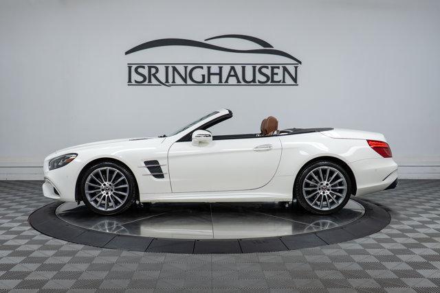 used 2019 Mercedes-Benz SL 550 car, priced at $64,900