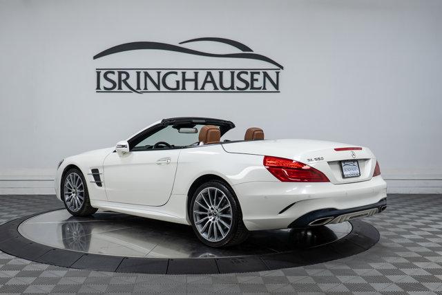 used 2019 Mercedes-Benz SL 550 car, priced at $64,900