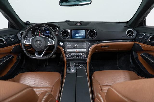 used 2019 Mercedes-Benz SL 550 car, priced at $64,900