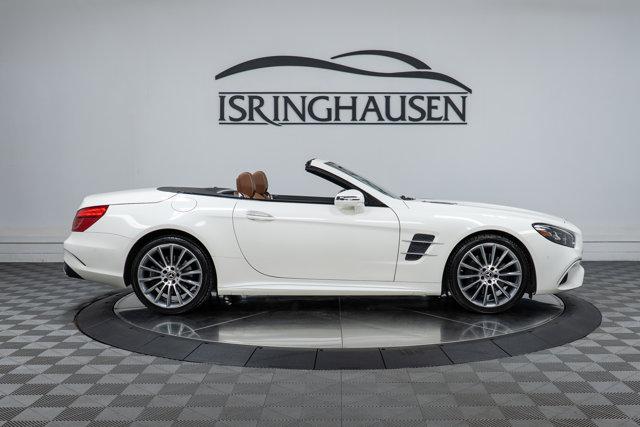 used 2019 Mercedes-Benz SL 550 car, priced at $64,900