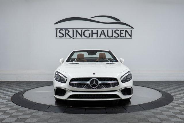 used 2019 Mercedes-Benz SL 550 car, priced at $64,900