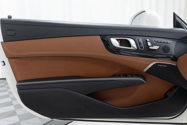 used 2019 Mercedes-Benz SL 550 car, priced at $64,900