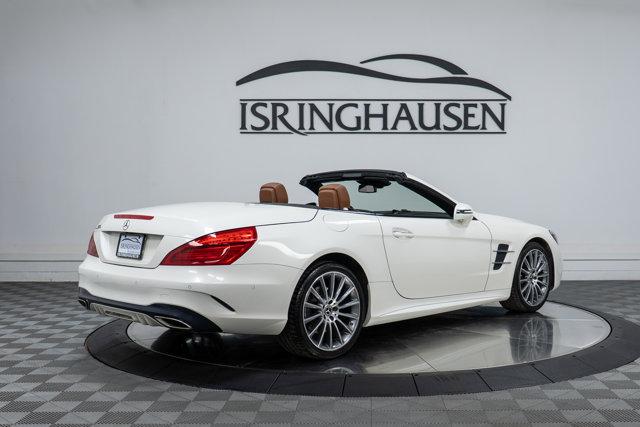 used 2019 Mercedes-Benz SL 550 car, priced at $64,900
