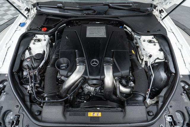 used 2019 Mercedes-Benz SL 550 car, priced at $64,900