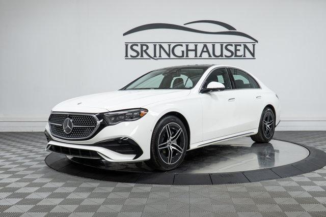 new 2025 Mercedes-Benz E-Class car, priced at $79,725