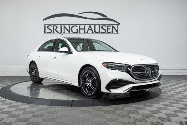 new 2025 Mercedes-Benz E-Class car, priced at $79,725