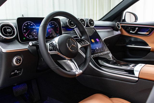 new 2025 Mercedes-Benz C-Class car, priced at $51,885