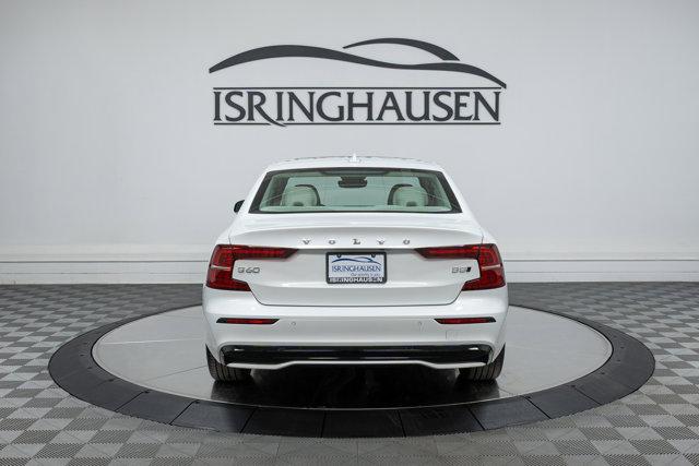 used 2024 Volvo S60 car, priced at $39,900