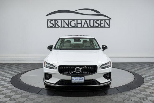 used 2024 Volvo S60 car, priced at $39,900