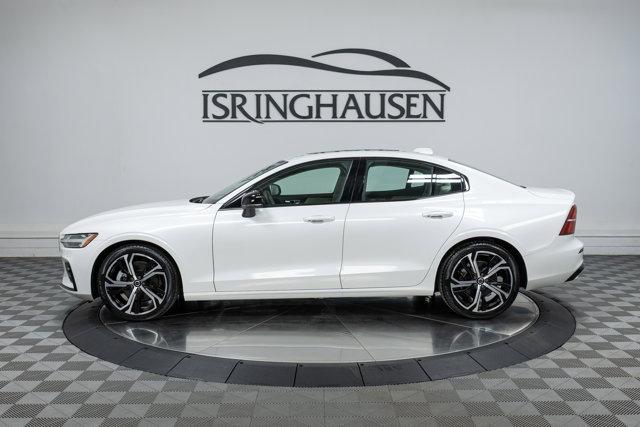 used 2024 Volvo S60 car, priced at $39,900