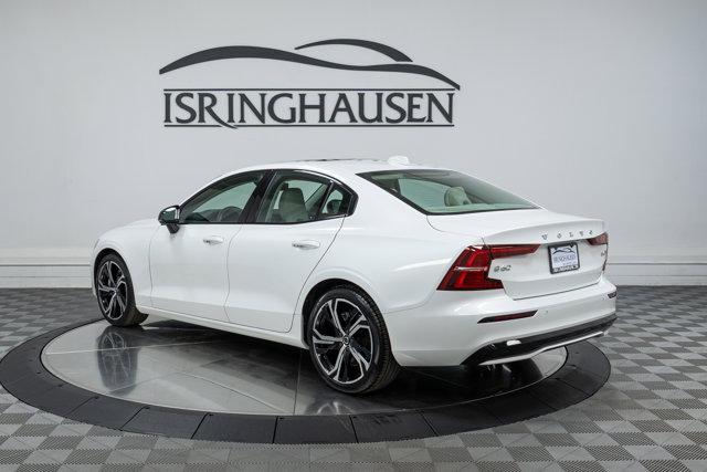 used 2024 Volvo S60 car, priced at $39,900