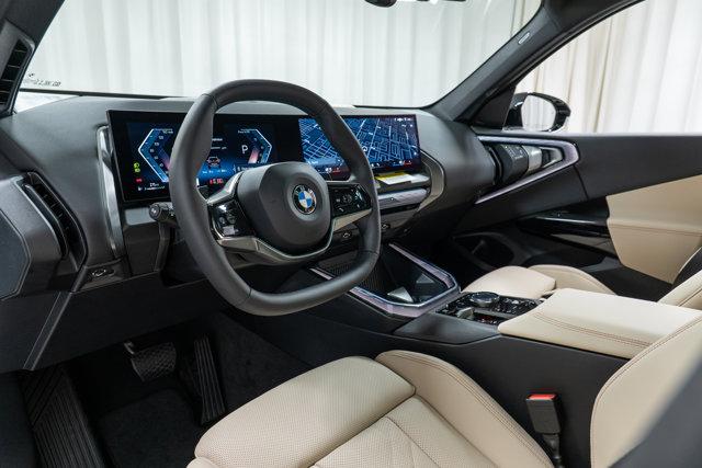 new 2026 BMW X3 car, priced at $54,825