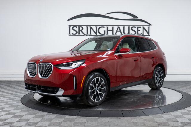 new 2025 BMW X3 car, priced at $56,575