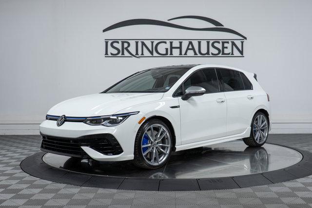 used 2024 Volkswagen Golf R car, priced at $44,900