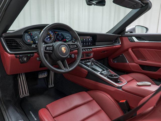 used 2024 Porsche 911 car, priced at $299,900