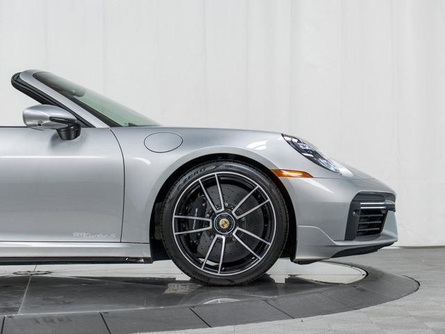 used 2024 Porsche 911 car, priced at $299,900