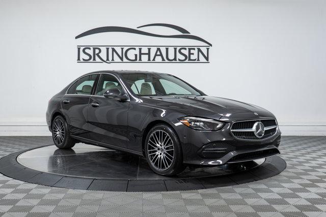 new 2025 Mercedes-Benz C-Class car, priced at $56,300