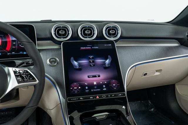 new 2025 Mercedes-Benz C-Class car, priced at $56,300