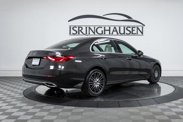 new 2025 Mercedes-Benz C-Class car, priced at $56,300