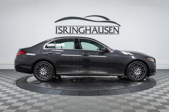 new 2025 Mercedes-Benz C-Class car, priced at $56,300