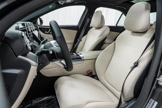 new 2025 Mercedes-Benz C-Class car, priced at $56,300