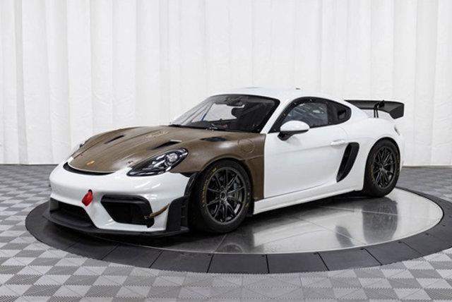 used 2023 Porsche 718 Cayman car, priced at $224,900