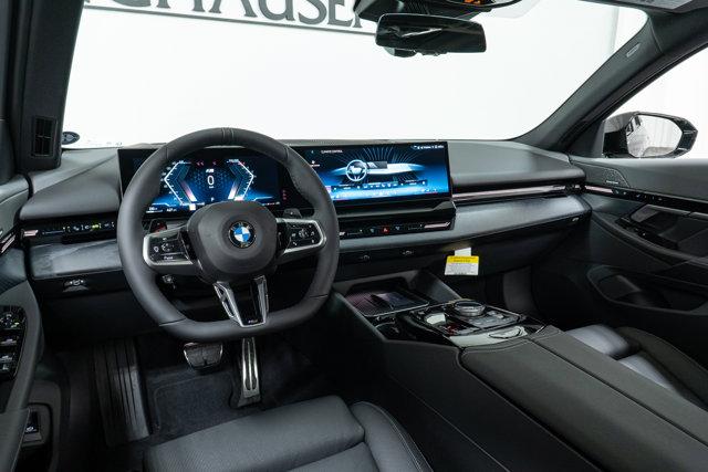 new 2026 BMW 530 car, priced at $76,525