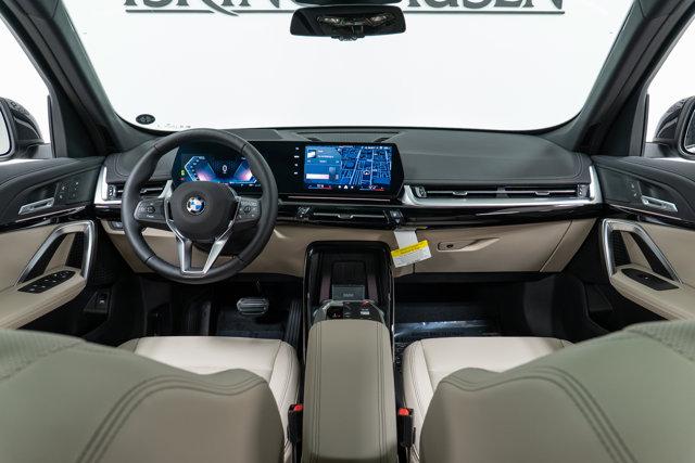 new 2025 BMW X1 car, priced at $47,675