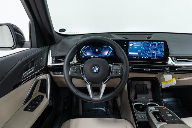new 2025 BMW X1 car, priced at $47,675