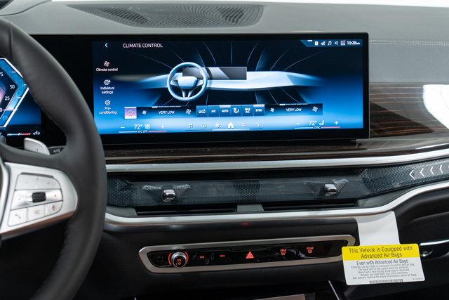 new 2026 BMW X7 car, priced at $99,275
