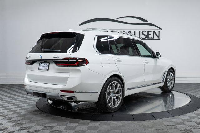 new 2026 BMW X7 car, priced at $99,275