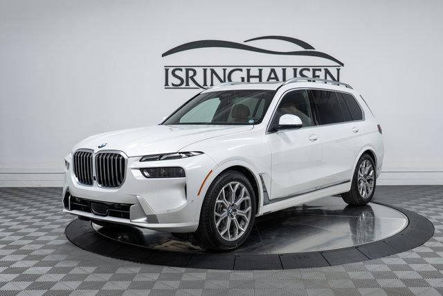 new 2026 BMW X7 car, priced at $99,275